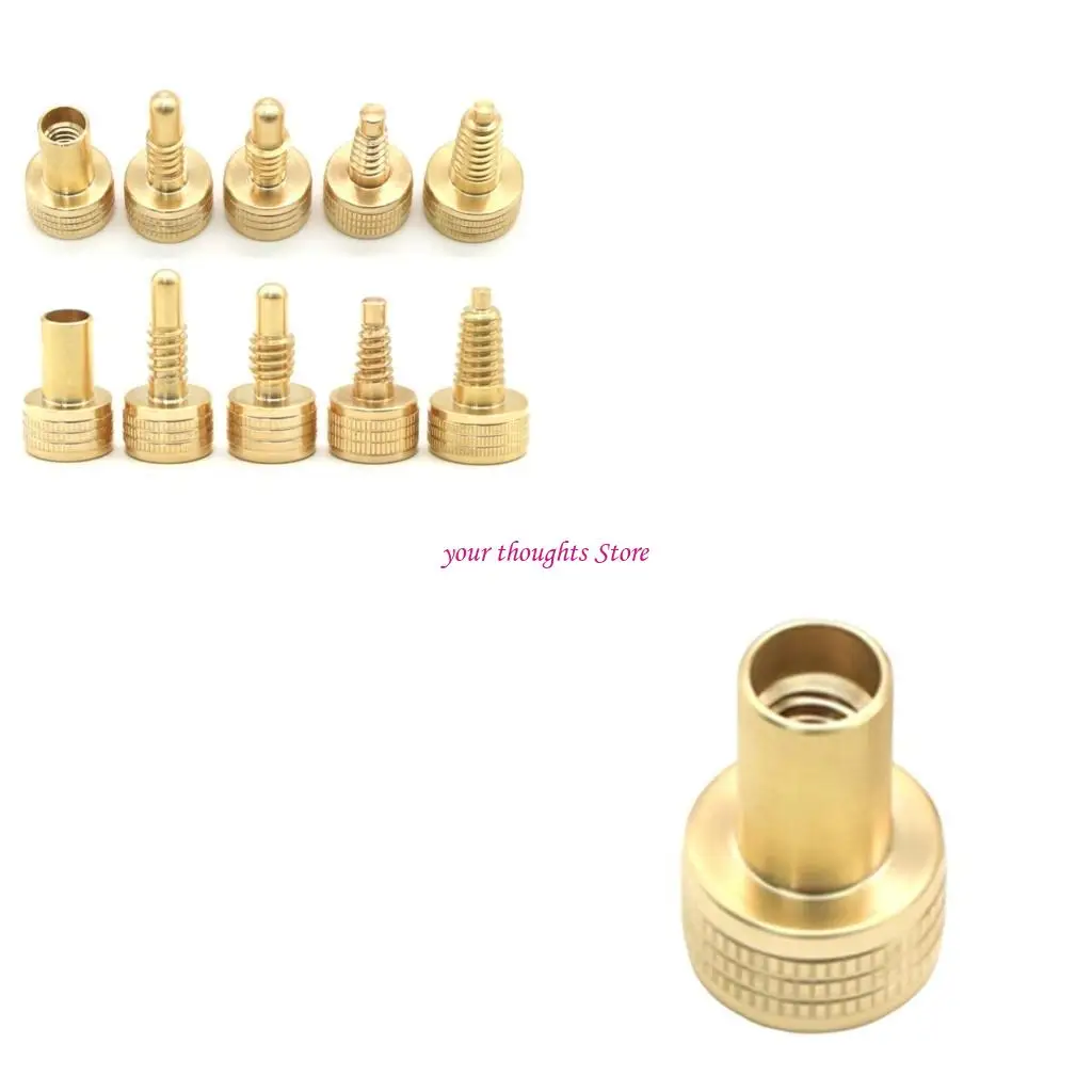 

Долговечность латуни CUE Вес Wint Billiard Stabilizers Brasses Vint для улучшения аксессуаров для управления бассейном 4xbb