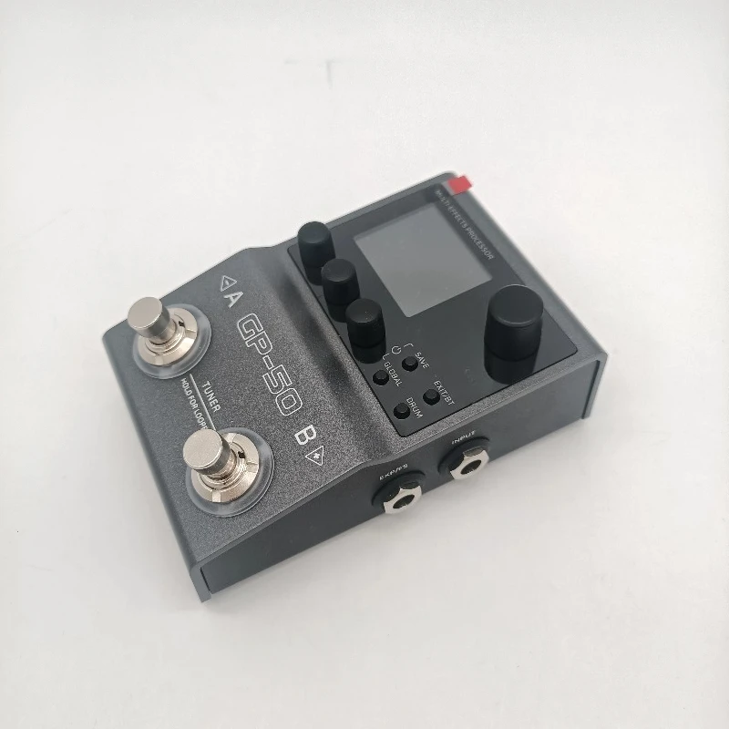 

GP50/GP-5 SnapTone Multi-Effects Processor Single Block Effect with 9 modules capable of simultaneous operation