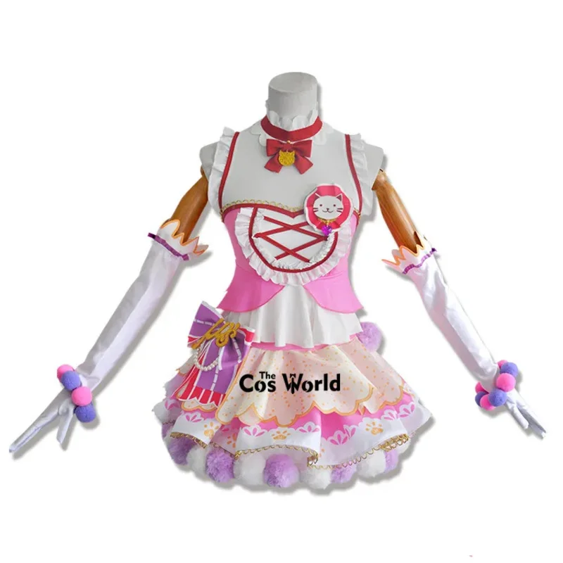 زي تأثيري Love Live ، ذيل مزدوج ، لعبة أركاد ، 9 شخصيات ، كوساكا هونوكا ، مينامي ، كوروري ، سونودا ، أومي ، أيس ، إيلي ، زي أنيمي