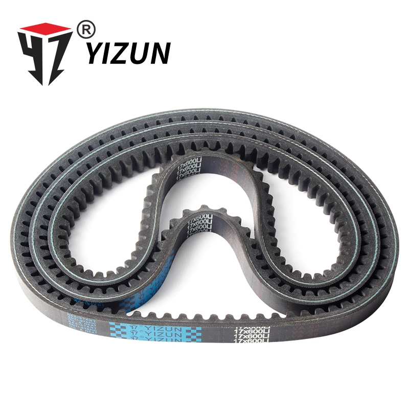 YIZUN BX/17X Type 17X2616~3048mm Hard Wire Rubber Drive Inner Ring Long Industrial Drive Agricultural Machinery Toothed V Belt