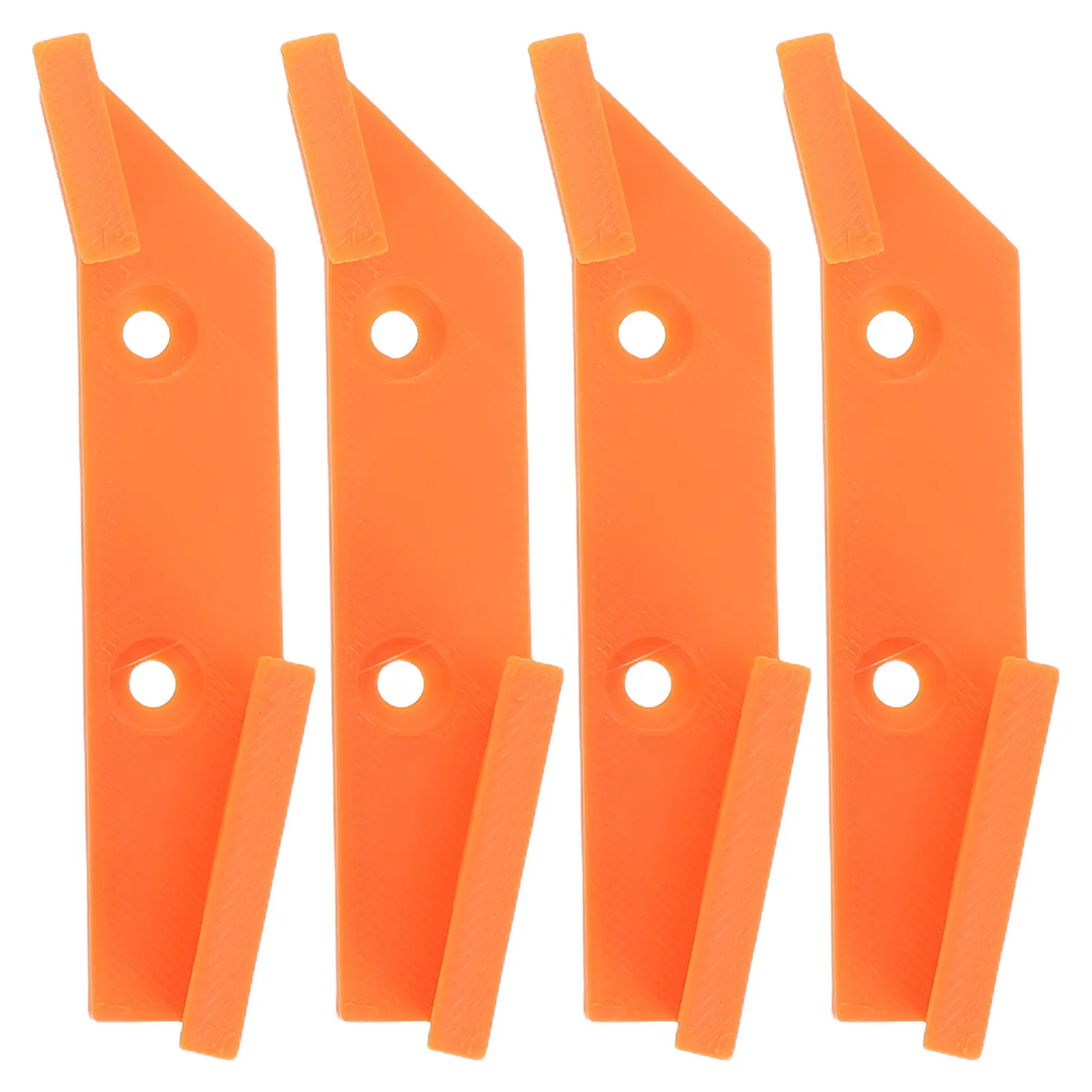 4pcs Caliper Hanger Wall Mount Tool Organizer Bracket for Workshop Garage Measuring Tools Storage Rack