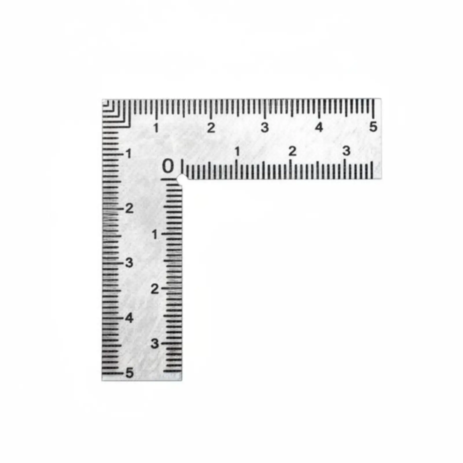 Heavy Duty Steel Carpenter Square Angle Ruler for Accurate 90 Degree Checks and Wood Joinery