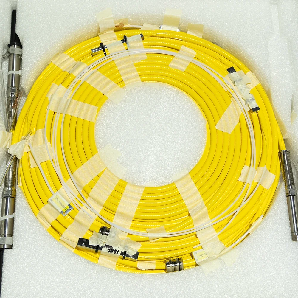 DMK low price high quality  Optical Fiber Yellow Cable For IPG Raycus MAX JPT Reci Customized QBH QD Fiber Laser Cable