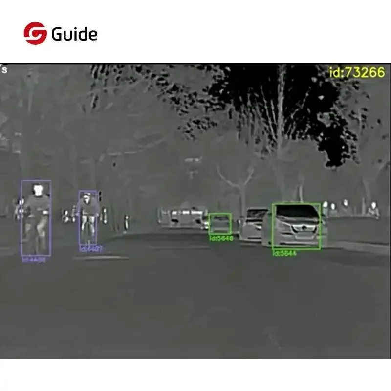 Guide N-Driver384S Vehicles Mounted Anti Fog Infrared Thermal Imaging Camera Car for Night Safety Driving