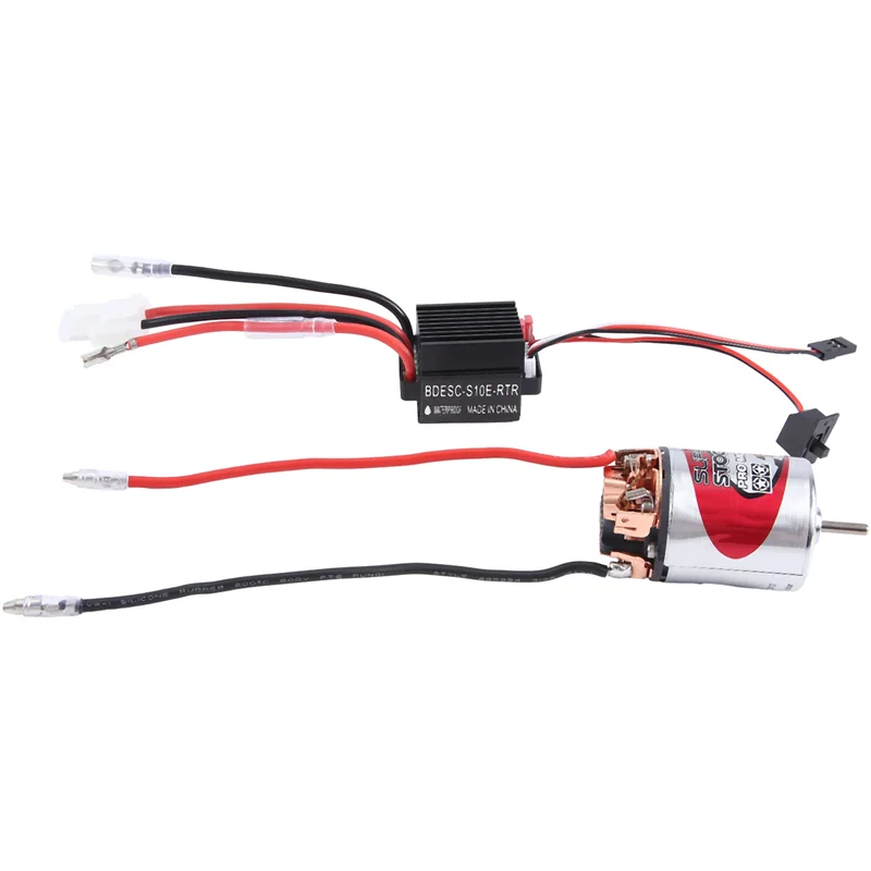 

M01K 540 Матовый двигатель 29T и 320A ESC Контроллер скорости матового двигателя с 2A BEC для 1/10 RC Off-Road Racing Car Truck Replaceme