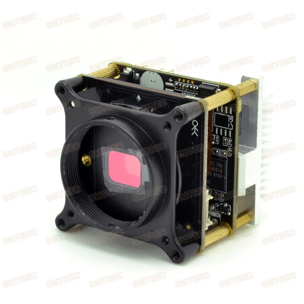 

New 12.0mp/8.0mp IP camera module 15fps/30fps 1/1.7" for Factory Direct CCTV Security Main POE/ WIFI/DC Auto Iris port Board