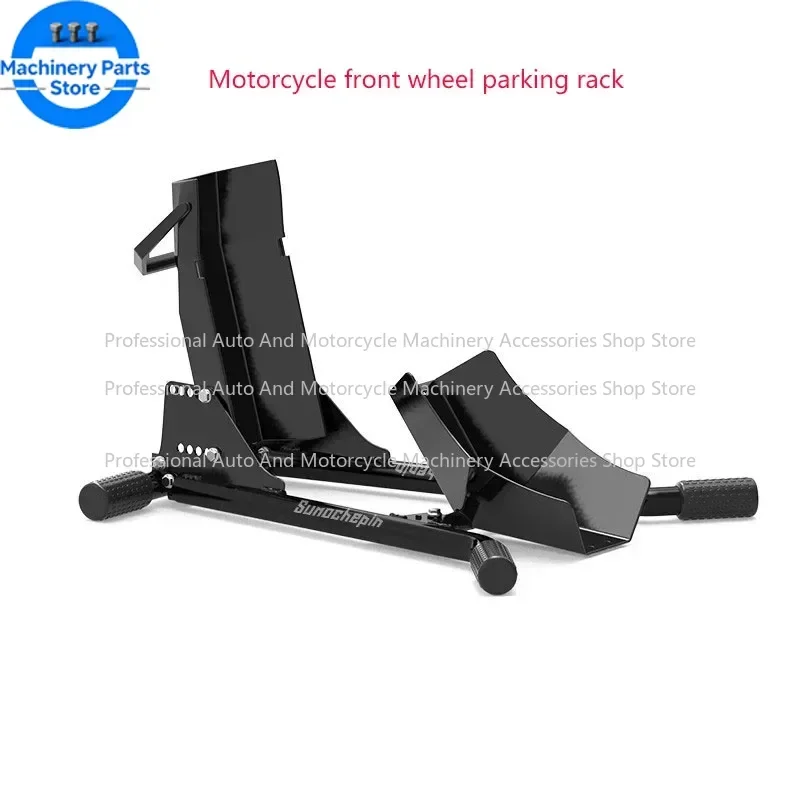 

Motorcycle Front Wheel Parking Rack