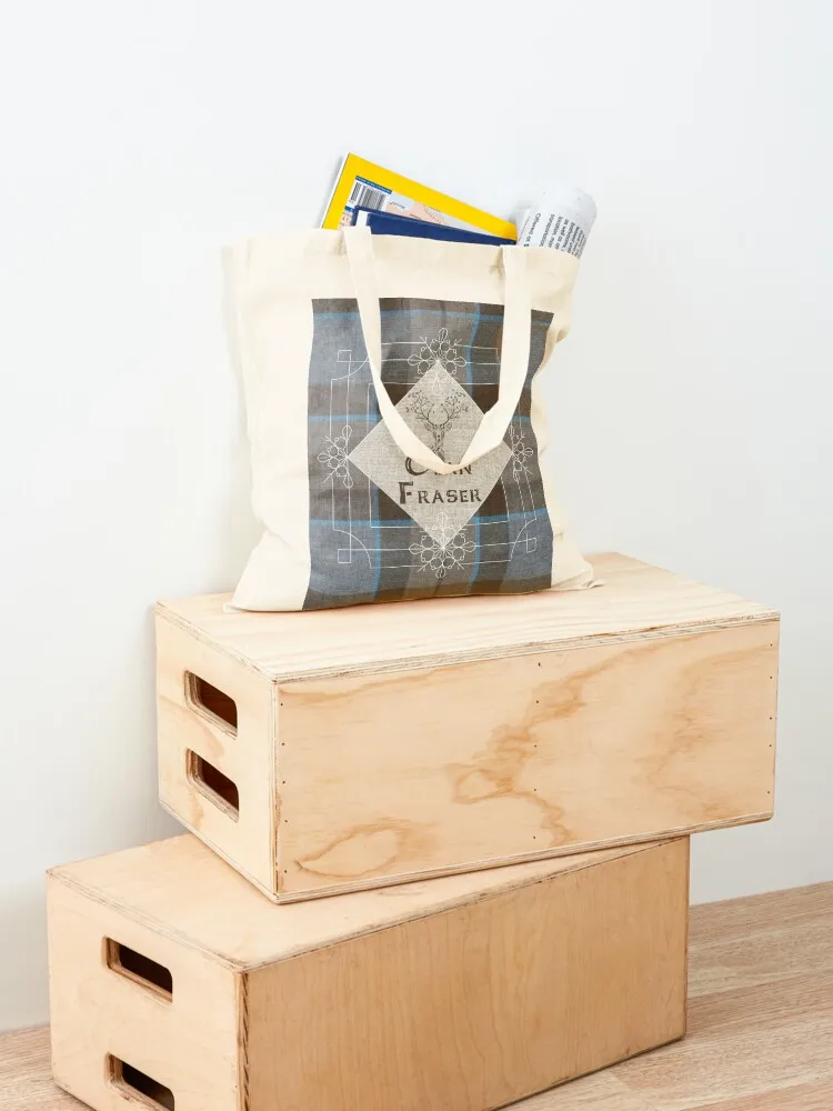 أوتلاندر - Clan Fraser Tartan Kilt - حقيبة حمل الأيل حقيبة سيدة حمل حقيبة حقائب اليد المخصصة للمتسوقين #4