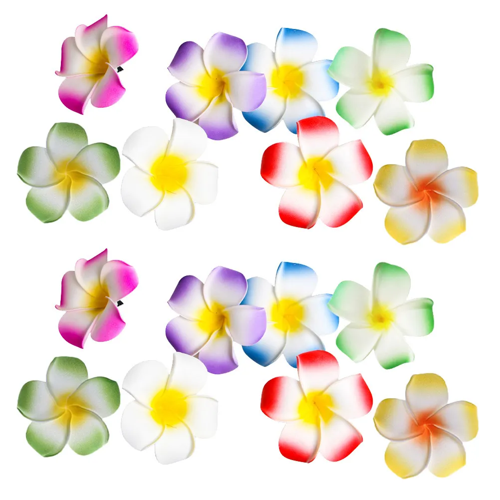 

16Pcs Simulated Flower Hairpins Floral Hair Clips for Women Girls Decorative Barrettes Summer Wedding Party Vacation Hair