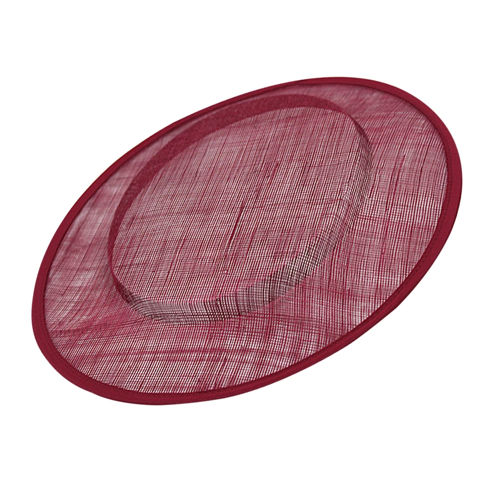 

Sinamay Fascinator Base Fascinators Hats Charming Sinemay Straw for Making Women