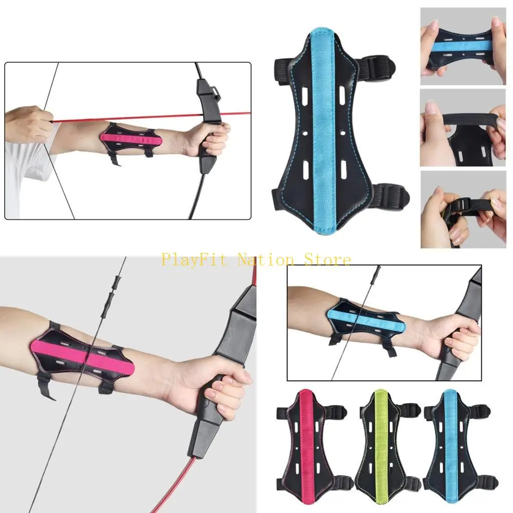 

242F Archerys Armguard Protector Предплечье, запястье, защита для тренировок по стрельбе