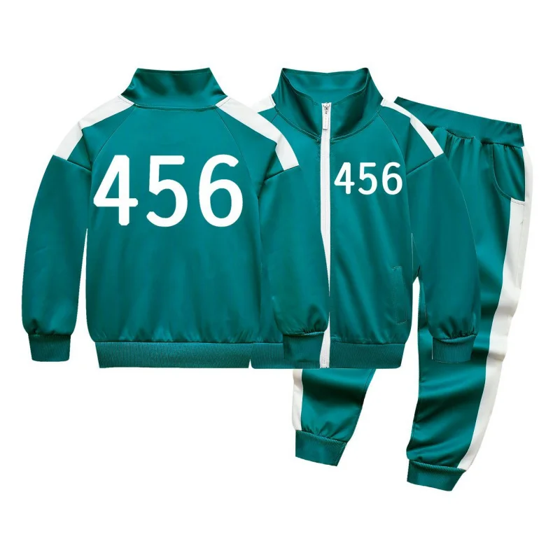 جديد 2025 لعبة كالاماري أزياء تنكرية رقم 001 230 333 456 بدلة رياضية مريحة تسمح بمرور الهواء للاعب الكبار ★ ★ ★   جيه.