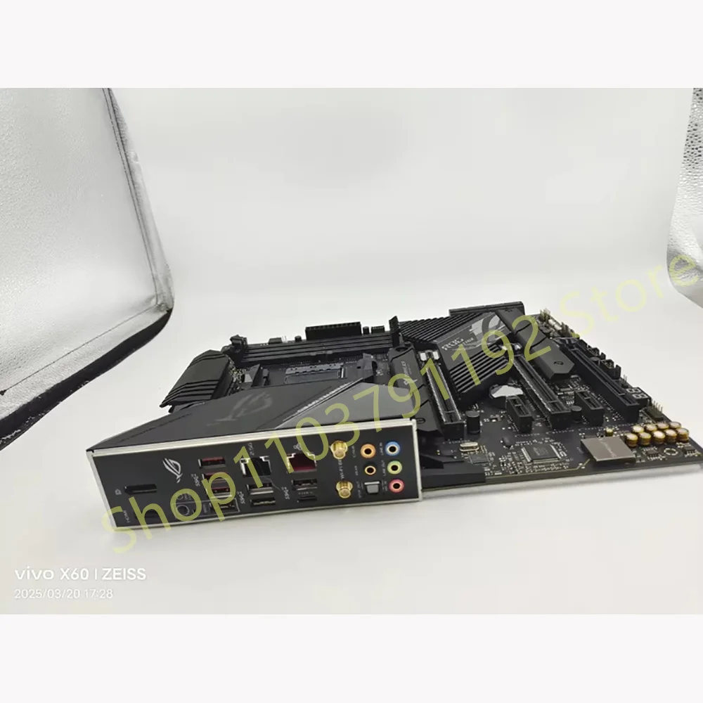 Para A-S-U-S X570 placa-mãe ROG STRIX X570-E GAMING WIFI II