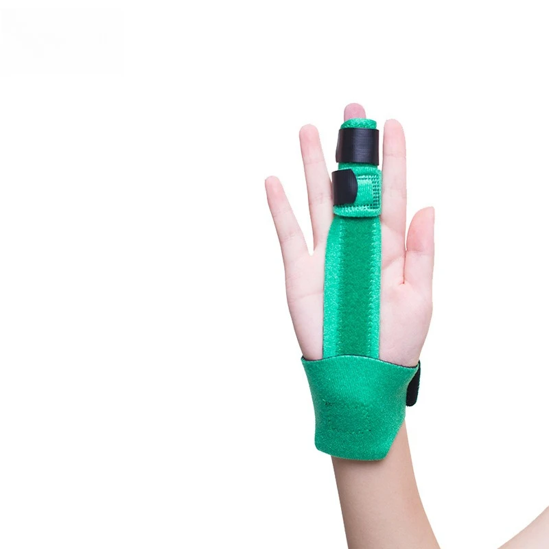 Finger Support Brace for Middle   Ring Fingers  Joint Deformity   Injury Splint Protector Sleeve High quality