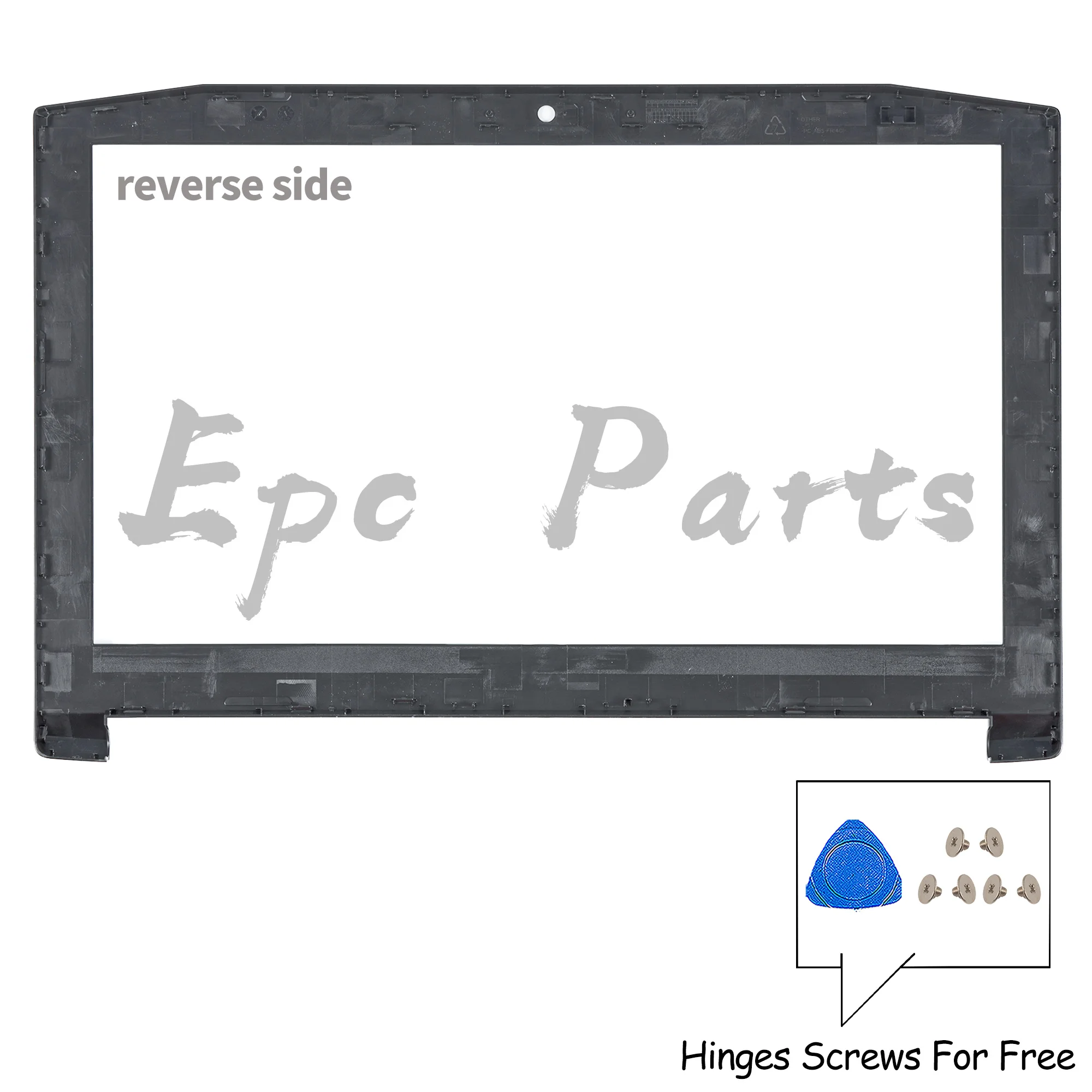 Imagem -03 - Tampa Traseira do Lcd para Nitro Reparo das Dobradiças da Moldura Peças Epc An51542 An51552 N17c1 An515-41 An515-51 An515-51 53 Ap290000110 15 Polegada