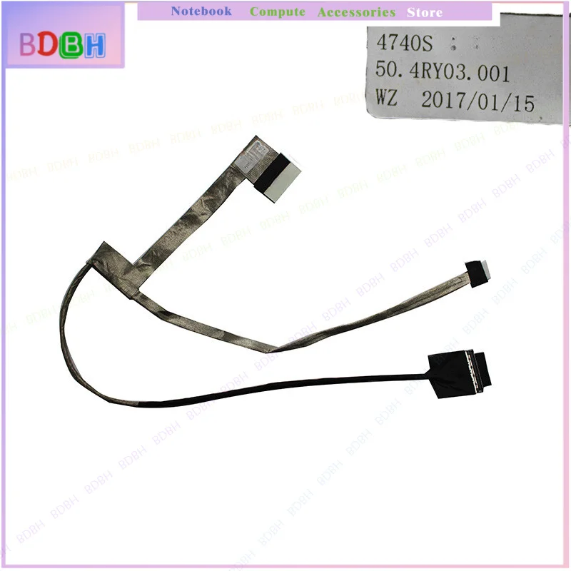 50.4RY03.001 For HP Probook 4540S 4570S 4730S Series LCD LVDS Video Cable