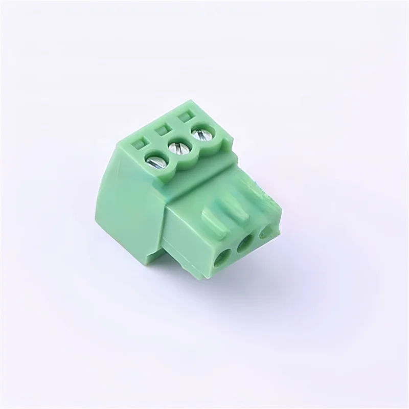 5PCS KF2EDGK-2.54-2P KF2EDGK-2.54-3P KF2EDGK-2.54-4P KF2EDGK-2.54-5P KF2EDGK-2.54-6P spacing：2.54mm  Plug-in terminal blocks