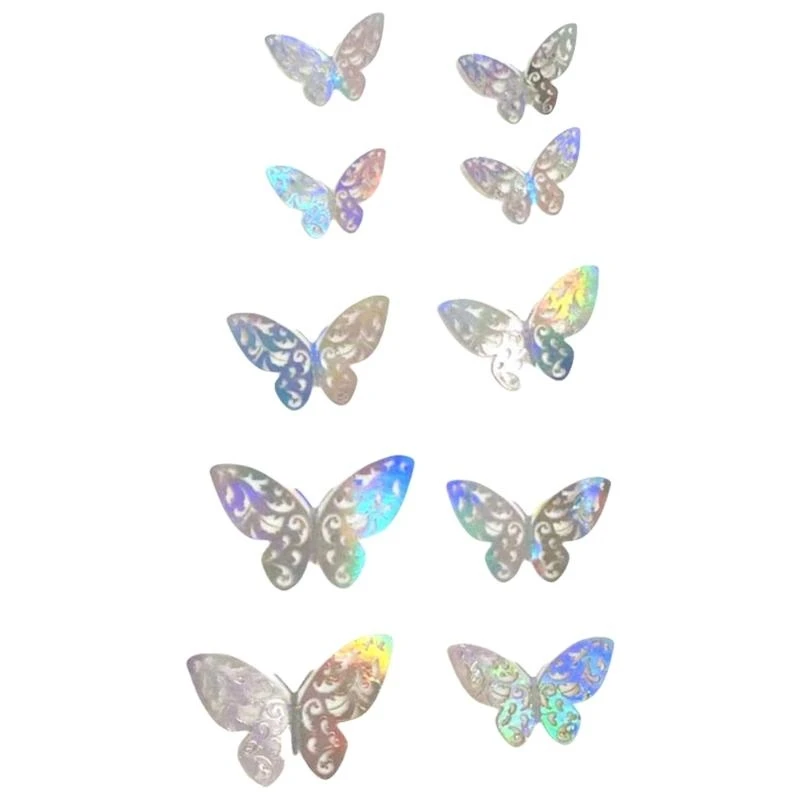 

3D Butterfly Decorations Butterfly Wall Decals Butterfly Wall Sticker for Room