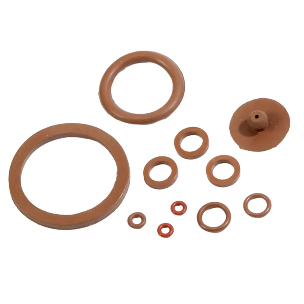 10pc Set Of Fluorine Rubber Sealing Rings For Portable Garden Sprayer Essential Accessories For Garden Maintenance