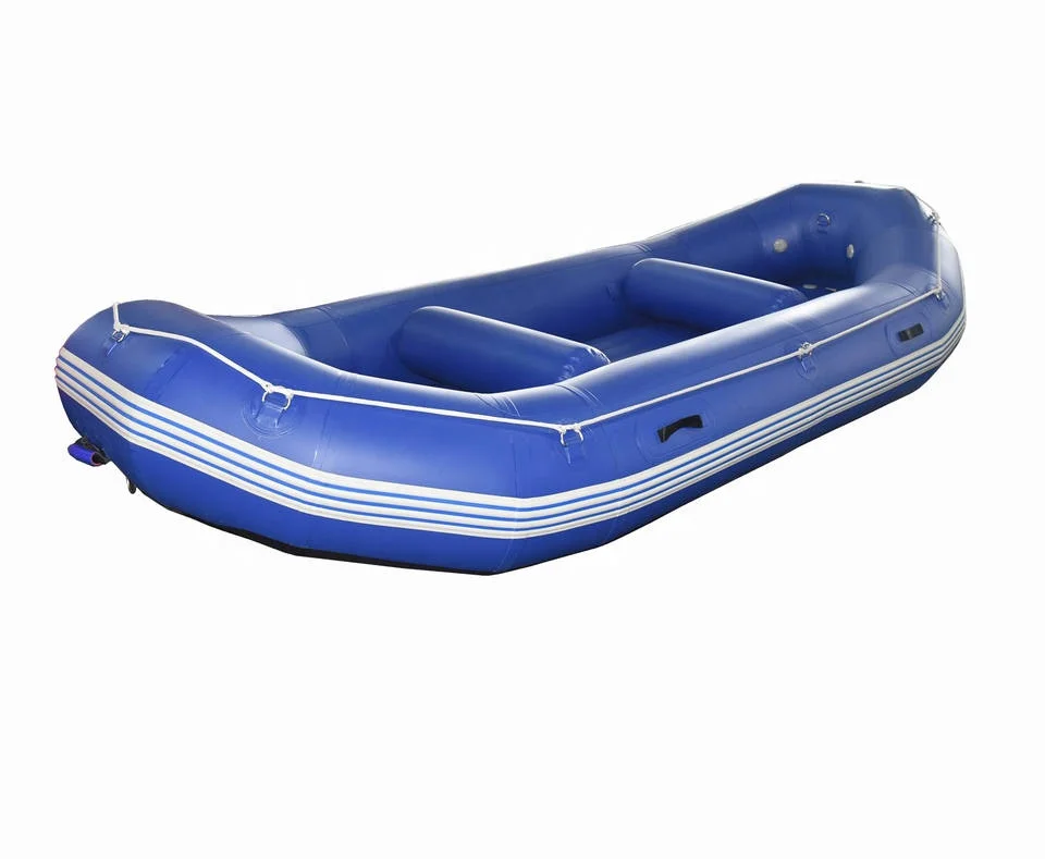 Bote de Rafting NRS para Agua Blanca, de Hypalon con Tecnología Drop Stitch, para Navegación en Ríos
