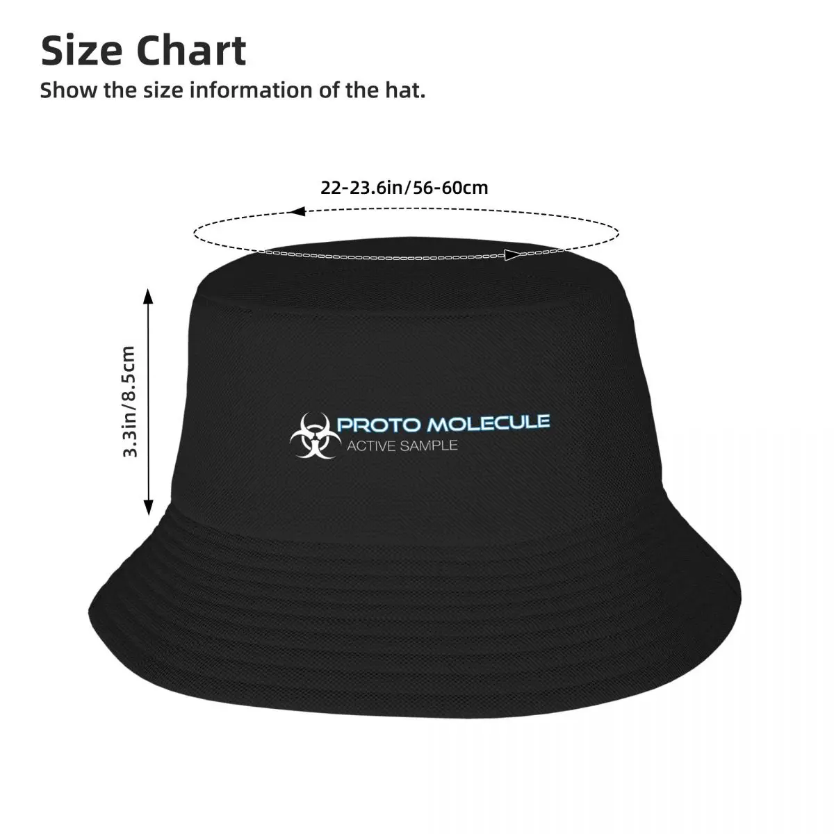 Protomolecule Active Sample Bucket Hat Panama For Kids Bob Hats Outdoor Fisherman Hats Summer Beach Fishing Unisex Caps