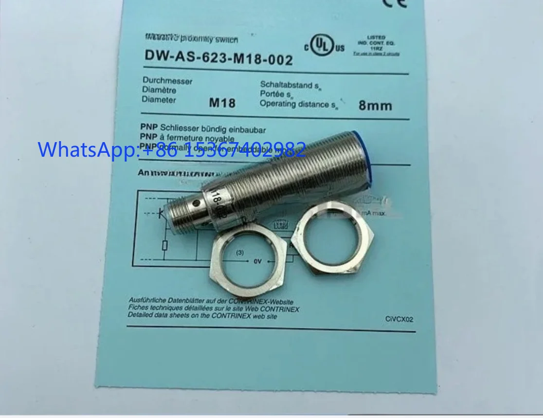 DW-AD-521-M12 DW-AS-621-M18-002 623 4-M30-120 M8-001Proximity switch