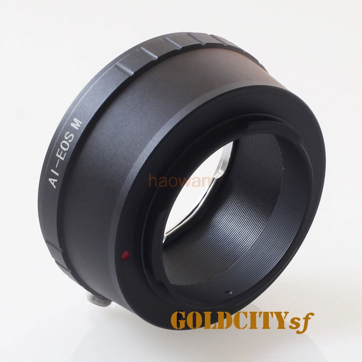 AI-EOSM adapter ring for nikon AI mount lens to canon EOSM EF-M eosm/m1/m2/m3/m5/m6/m10/m50/m100 Mirrorless Camera