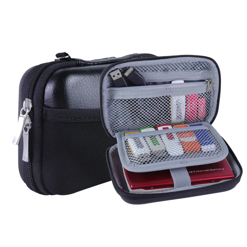 Storage Case Travel Protective Carry Bag Game Drive - Portable External Hard Drive  2 3 4 5TB HDD For WD_BLACK P10