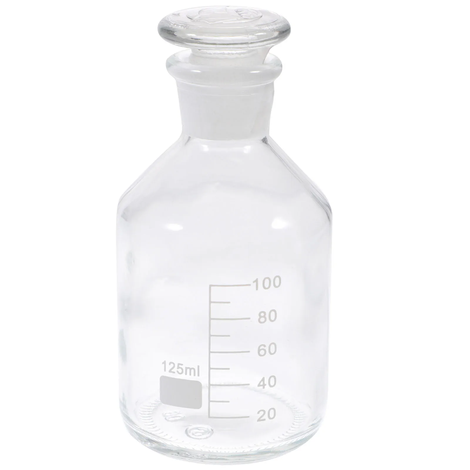 

1Pcs Glass Laboratory Reagent Bottle Wide Mouth Borosilicate Heat Resistant Instrument Sample Bottle Sample Bottles