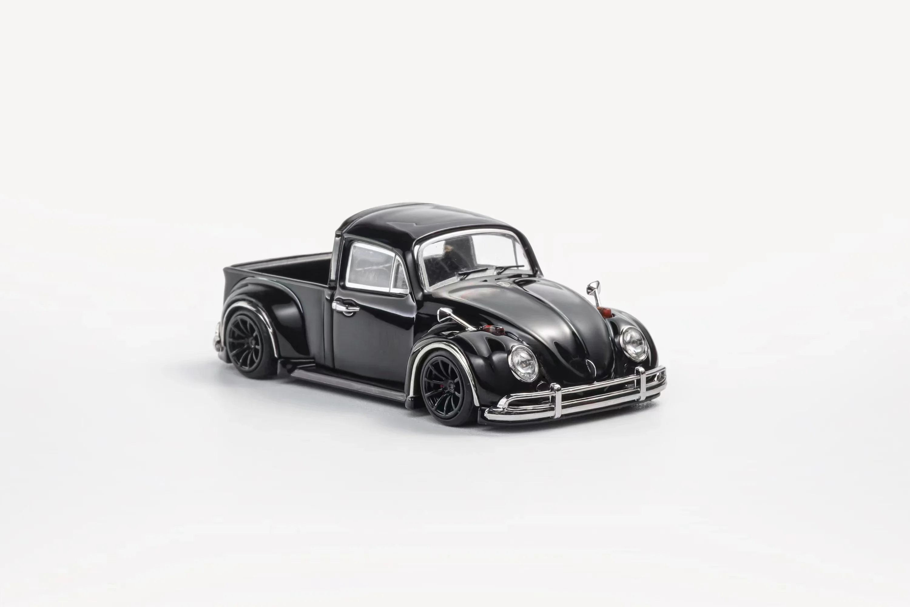 Liberty64 1:64 Camioncino Bee-tle Blu Nero Bianco Modello pressofuso