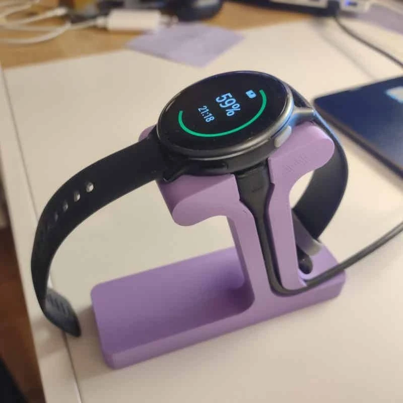 Vertical Charging Dock Stand for Vivoactive 5 Sleek Desk Nightstand Charging Holder Smartwatch Accessories