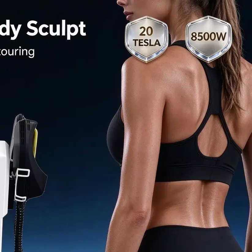 HI-EMT RF Body Sculpting Equipment MYOslim 8500W Weight Loss Fat Burning Body Shaping Beauty Device Pelvic Cushion