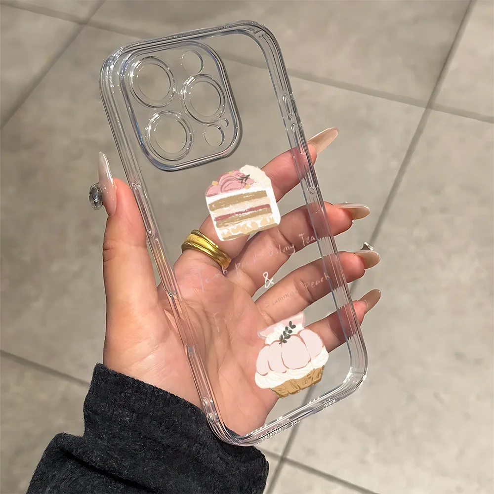 حافظة لهاتف آيفون 17 16 15 14 13 12 11 Pro Xs Max Air Mini 7 8 6 6s Plus SE 2020 2022