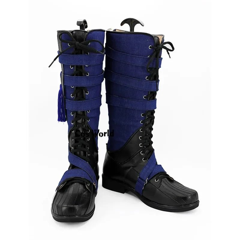 MC Dr Strange 만화 영화 맞춤형 코스프레 신발 부츠