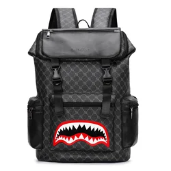 Classic Men's Backpack for High School or College