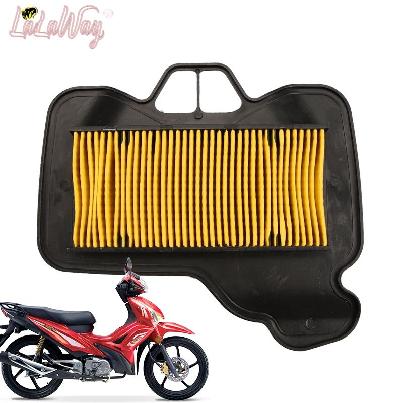 

Curved beam Motorcycle Air Filter Motor Bike Intake Cleaner For Wuyang Honda Rocket Kaiying WH125-17-17B , Air cleaner