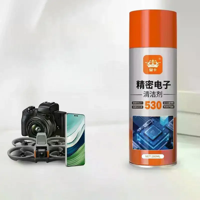 

1Pcs Effective And Easy-to-Use Precision Electronic Cleaner 280ML For Electronic Circuit Boards Laptop Motherboards Accessories