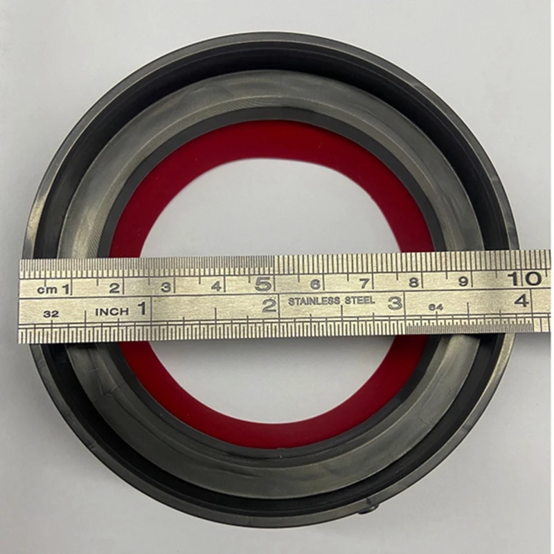 Contenedor de polvo para aspiradora Dyson V12 V10 Slim, anillo de sellado fijo superior, reemplazo de filtro de cubo de polvo, caja de basura