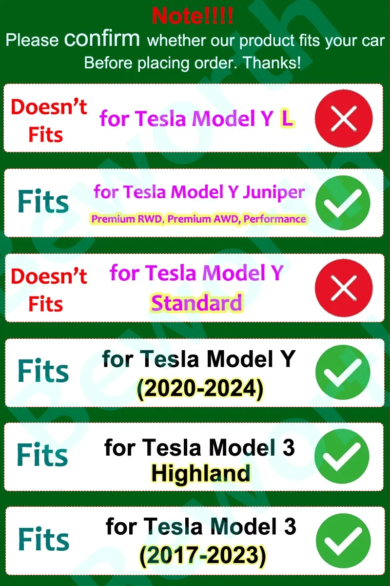 Hinter dem Bildschirm versteckte Aufbewahrungsbox, Konsolen-Organizer für Tesla Model Y Juniper 2026 Model 3 Highland 2025 Innenraumzubehör – Detail 1