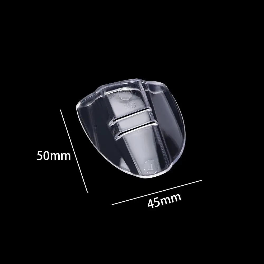 1 paar doorzichtige universele veiligheidsbril TPU polyurethaan flexibele veiligheidsbril oogbescherming bril zijschermen