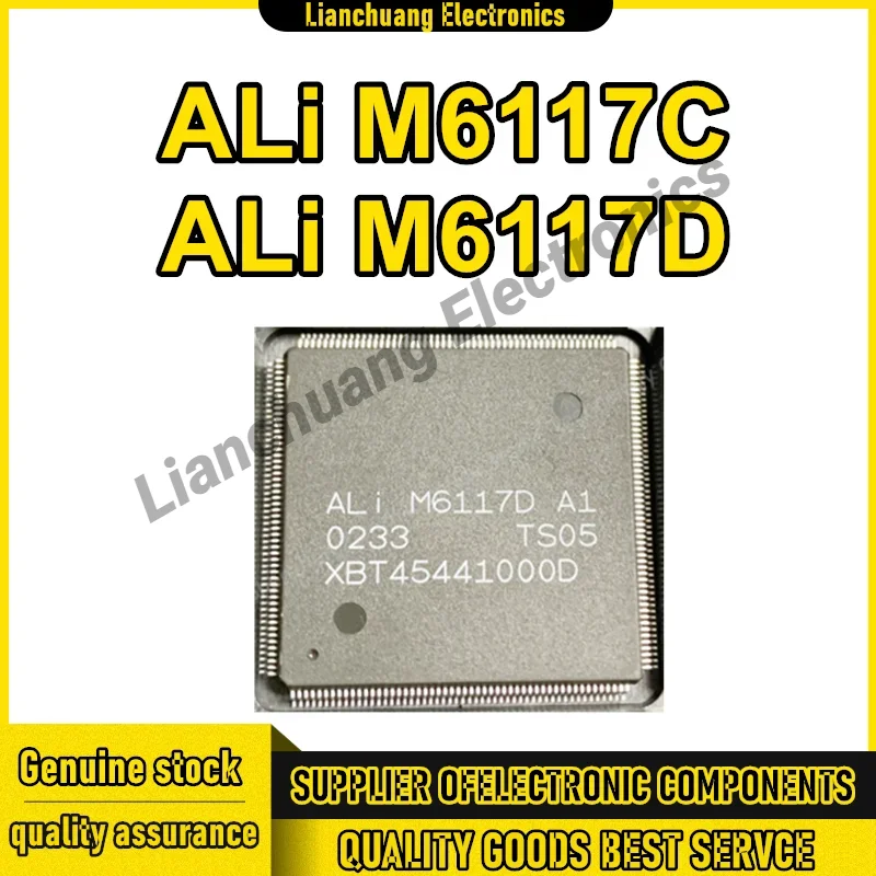 ALi M6117C ALi M6117D QFP Neue Original IC Elektronische Komponenten