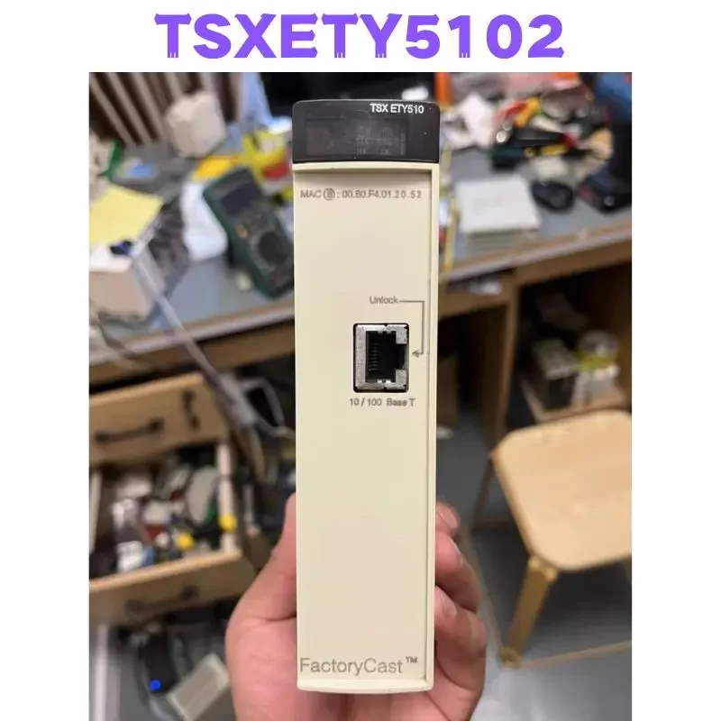 

Second-hand TSXETY5102 Module Tested OK