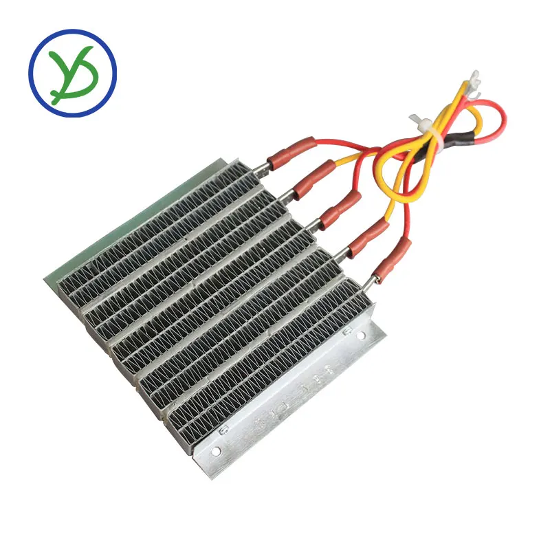 220V 36V 48V 60V 1000W 1500W fabricantes de calentadores PTC venta directa elemento calefactor de aire de cerámica PTC 100B4 135*125*15mm