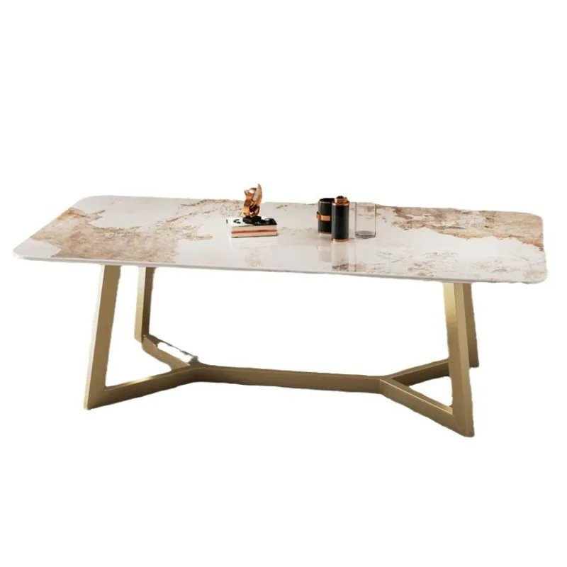 

Carbon steel table leg meal marble iron leg slate tea rack office foot base metal table