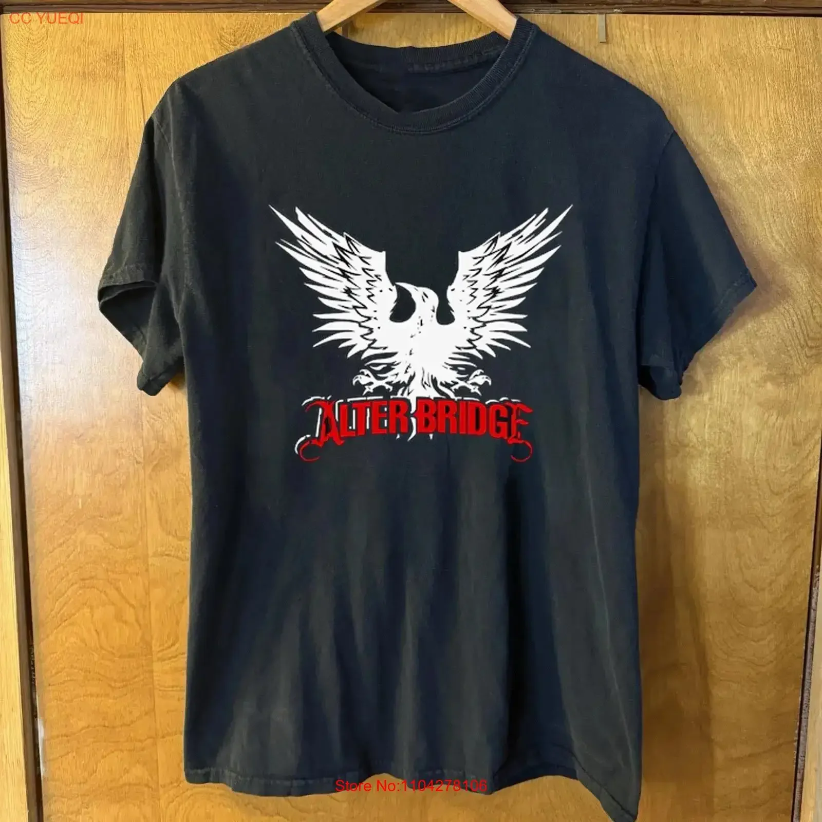 Alter Bridge Blackbird Rock Concert Merch T Shirt S 5XL vintage Washed Slightly Stretched Versatile Breathable Comfortable