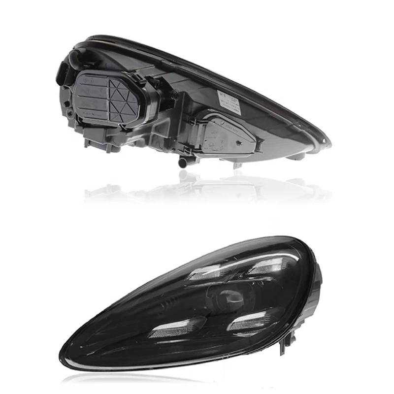 

For Porsche Cayenne 958.1 LED Headlight Upgrade Kit 2011-2014 PDLS Style Matrix Headlight Insert 9y0 Car Light Enhancement