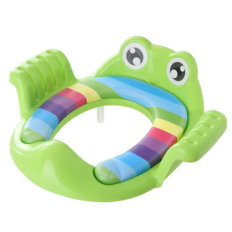 Baby Toilet Potty Seat Children  Safe Armrest for Girls Boy Training Outdoor Travel Infant Cushion