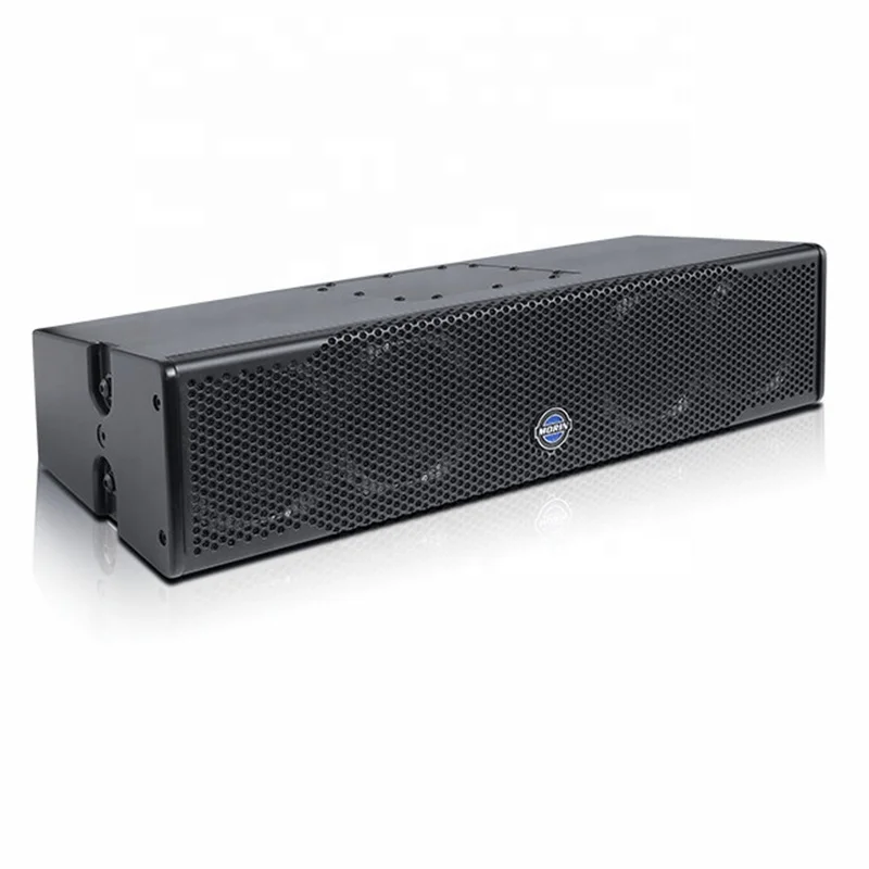 Factory Price 4 Inch 250w Power Array Speakers Pa System Speaker Professional Passive Speaker With DSP Audio Processor