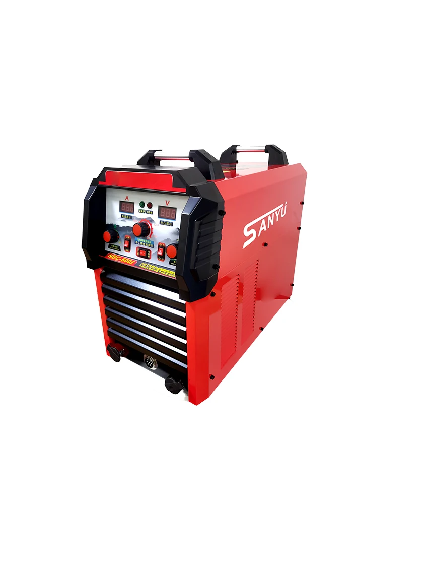 Máquina de soldadura con inversor IGBT, soldador blindado por CO2 TLF SANYU 350A