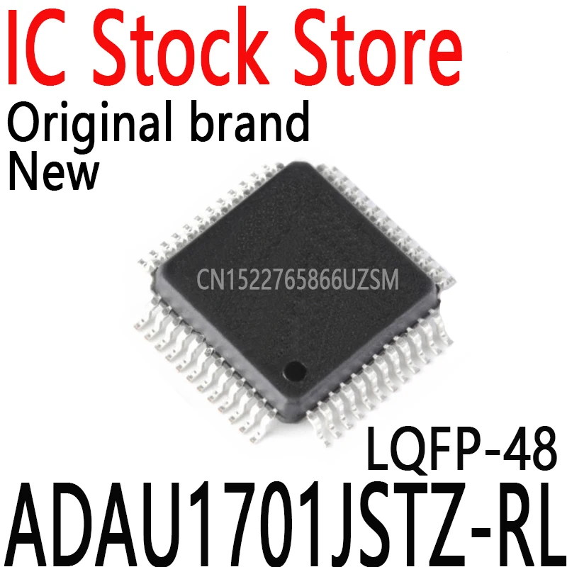 1PCS New and Original AD ADAU ADAU1701 ADAU1701JSTZ Brand IC LQFP-48 ADAU1701JSTZ-RL